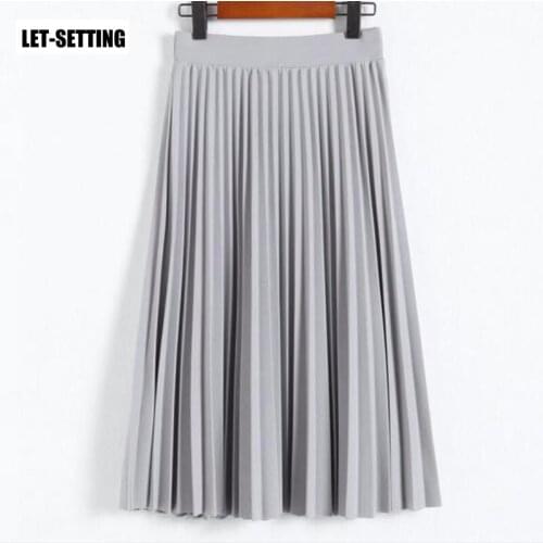 Let－Setting Womens Autumn Skirts