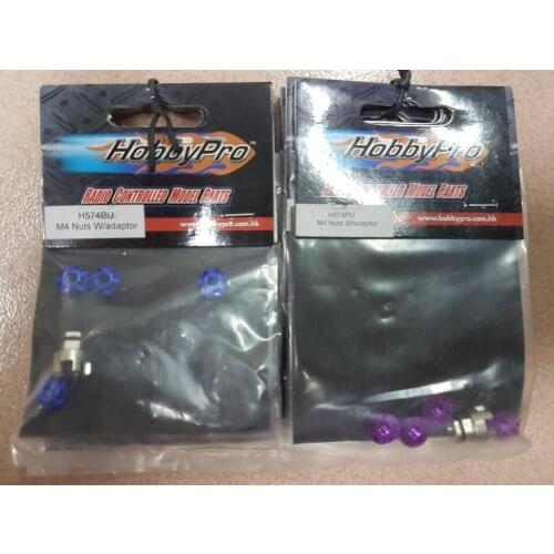 M4 Nut with adapter for 1/10 RC HPI HSP Kyosho Tamiya on road car