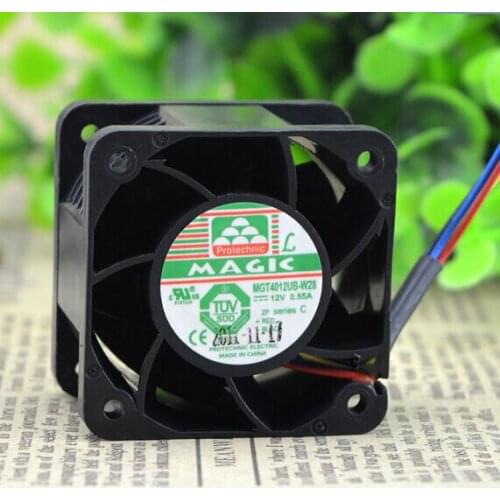 MGT4012UB-W28 4028 12V 0.55A 4CM