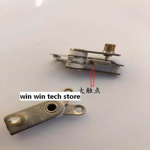 10pcs Large copper cap thermostat multi purpose electric frying pan Y-type thermostat electric frying pan temperature limiter