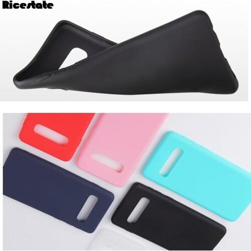 Soft TPU Silicone Case for samsung galaxy S10 E S10e S10 Plus S8 S9 Plus J3 J4 J5 J6 Plus J7 J8 A6 M10 M20 Candy Back cover case