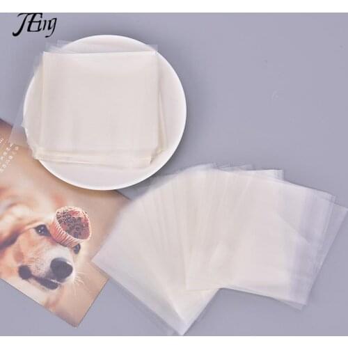 Wholesale 500 Sheets/Bag Nougat Wrapping Paper Edible Glutinous Rice Paper Baking Paper