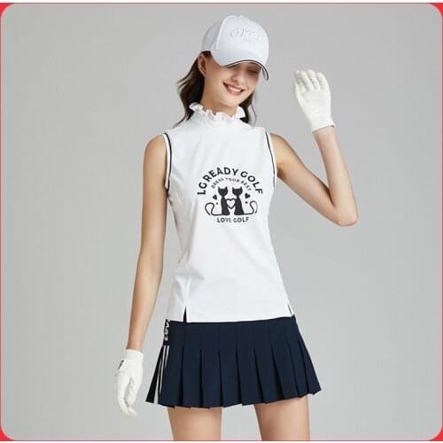 골프웨어tennis skirtLove Golf genuine summer preferred free shipping