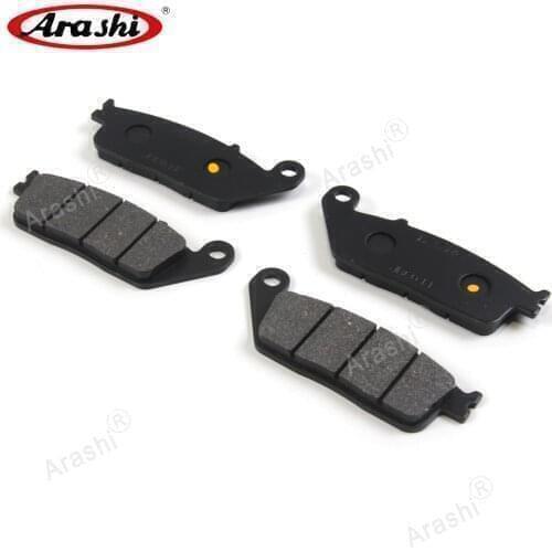 Arashi Front Brake Pads For PEUGEOT Satelis 500 2007 2008 2009 2010 2011 2012 Motorbike Discs Pad Motor Satelis 500 RS 08-12