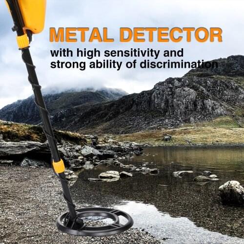 MD930 underground metal detector LCD Display Metal Detectors High Sensitivity Treasure gold Finder Digger Kit Detection machine