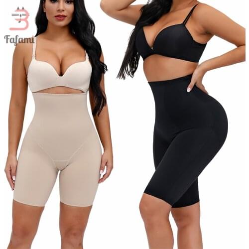 Postpartum Bandage Waist Trainer for Pregnant Women Shapewear Tummy Control Panty High Waist Butt Lifter Body Shaper Shorts