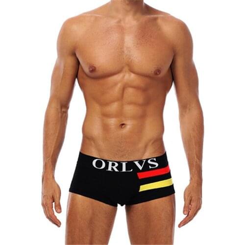 QWQINGWU Men's Briefs-shorts