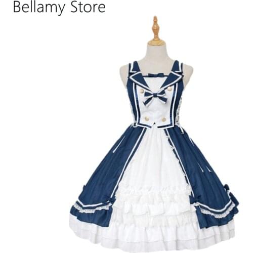 Made for you Customized Elegant Sweet Lolita Front Cardigan JSK Dress