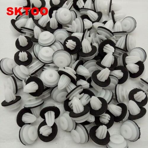 SKTOO 50PCS Universal car door buckle For MAZDA CX-5 CX5 CX-7 MAZDA 3 6 2 ATENZA Axela