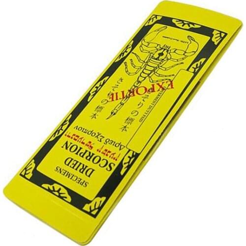 Dried Scorpion Surprise Magic Tricks Stage Close Up Magia Card Appearing Vanishing Magie Illusion Gimmick Props Magicians