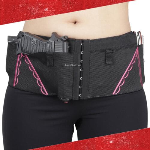 Tactical Combat Gun Holster Concealed Carry Training Paintball Shooting for Women Hunting Airsoft Army Military Waist Holsters