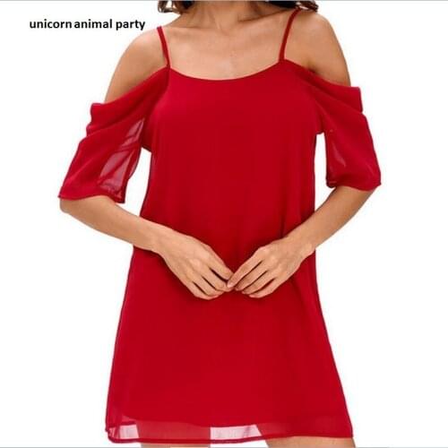 Unicorn Animal Party Short Dresses For Women