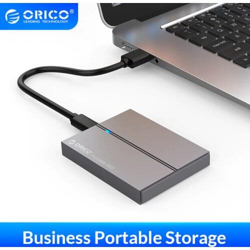 ORICO External SSD hard drive 1TB SSD 128GB 256GB 512GB SATA SSD mSATA SSD Portable Solid State Drive with Type C USB 3.1