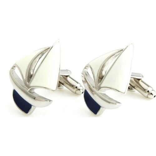 YH-1779 Novelty Sailing Boat,Ship Cufflinks- Factory Direct Wholesale