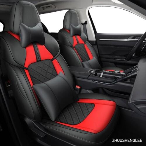 ZHOUSHENGLEE custom leather car seat cover for Haval H6 2011-2021 years Automobiles Seat Covers