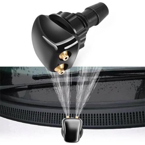 1 Pcs Car Water Spray Jet Nozzle For Skoda Rapid Octavia A7 A5 Fabia Nissan Qashqai J11 Juke X trail Mitsubishi asx