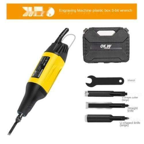 220V Woodworking Machinery Wood Router Electric Carving Knife Engraving Machine Diy Handheld Woodworking Tools