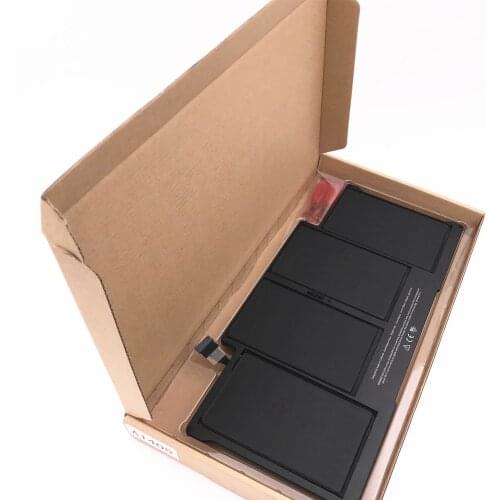 3 PCS A1369 battery for Macbook Air 13.3'' laptop A1405 A1466 Battery MC504 MC504 MC965 MC966 MD231 MD232 2011-2012 year