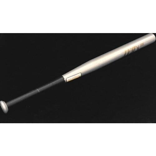 33 inch Alloy Steel Baseball Bat Exercise Softball Bat Multipurpose Self-Defense Security Stick