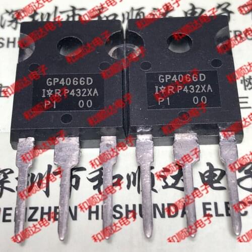 10pcs/lot GP4066D IRGP4066D New stock TO-247 600V 75A