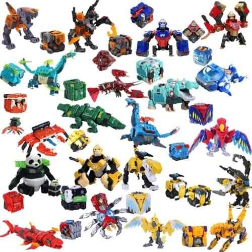 52TOYS BeastBox Deformation Robots Transformation Animal Transforming Cube Mecha Figureals Model Boy Toys Action Figure Gifts