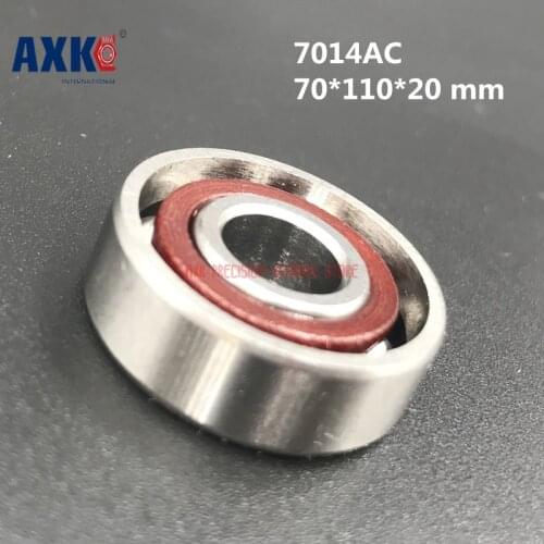 2019 Promotion High Quality 1pcs 7014 7014c 7014c/p5 70*110*20 Mm Angular Contact Bearings Spindle Cnc Boutique Rodamientos