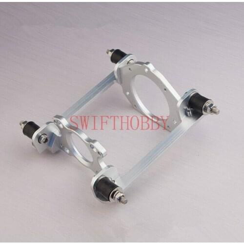 CNC aluminum engine mount for 26CC / 29CC / 30CC Zenoah Engine RC BOAT