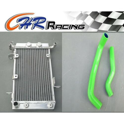 ALUMINUM RADIATOR+hose for Suzuki LTZ400 KFX400 DVX400 2003-2008 2004 2005 06 07