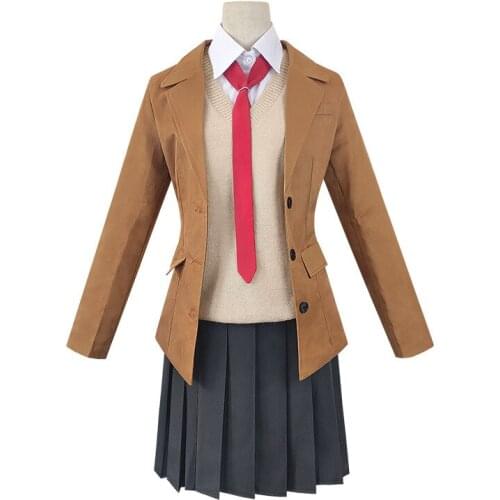 Anime Rascal Does Not Dream Of Bunny Girl Senpai Cos Sakurajima Mai Cosplay Costume Halloween Clothes For Women Uniform Set