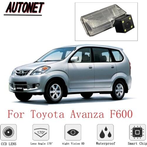 AUTONET rear view camera for Toyota Avanza F600 Sirius S80 Daihatsu Xenia CCD Night Vision Backup camera Reverse Camera