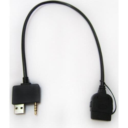 Free shipping!!! IPOD IPHONE IPAD AUX Interface Cable For Hyundai I20 I30 I30CW I40 I45 I800 IX35 Car Charge