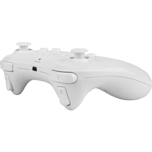 Wii U Controller Wireless Rechargeable Bluetooth Dual Analog Controller Gamepad For Wii U Pro Controller With USB Charging Cable