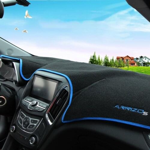 For Chery ARRIZO5 ARRIZO 5 Instrument panel light protection mat anti-skid pad control sun protection insulation pad