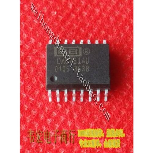 Delivery.DAC7614U Free spot SOP16 can be