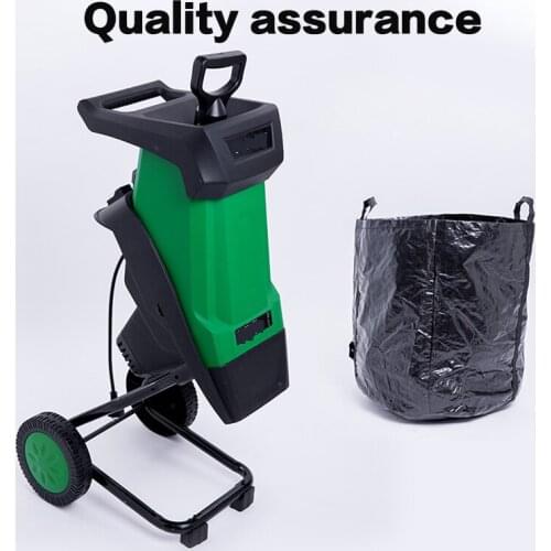 Electric Branch Crusher Small Household Factory Direct Orchard Forest Branch Crusher High-power Wood Crusher