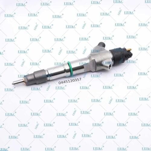 ERIKC 0445120357 Car Fuel Injector 0 445 120 357 High Pressure Diesel Common Rail Injection 0445 120 357 Nozzle for Bosch