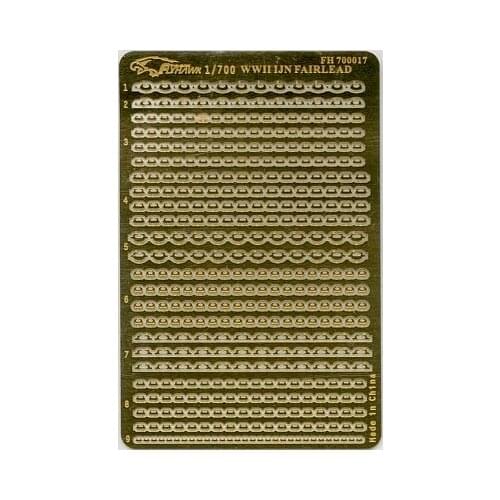 Flyhawk FH700017 World War II Japanese Navy ship Guide Cable Hole Metal Etch