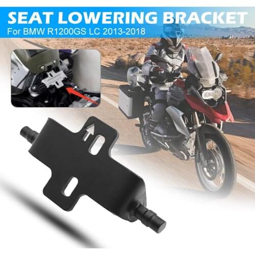 Hot Sale Rider Seat Lowering Durable Kit Bracket for BMW R1200GS LC Adventure R1200RT R1250GS Motorcycle Accessories