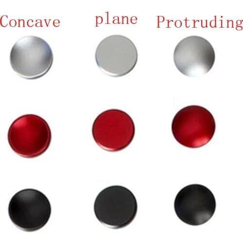 Shutters Camera Shutter Release Button Black Red Silver Flat Convex Concave for Canon Nikon Leica for Rolleiflex Hasselblad Fuji