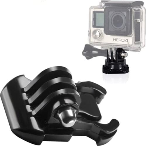 Action Camera Mount Quick Pull Activity Base for Go Pro Hero 8 7 6 5 4 SJCAM Yi 4K kits Case Strap Mount Accessory Accessories