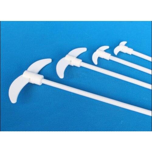 25cm 30cm PTFE Muddler stirring rod stirrer mixing paddle PTFE F4 stir bar 35cm 40cm 50cm 60cm