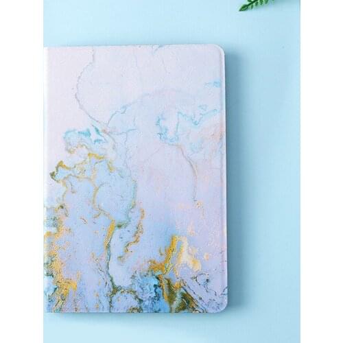 Marbling Case For 7th Generation iPad 2 3 4 9.7 2017 2018 Air Mini 1 2 3 4 5 Pro 9.7 2016 Pro 11 2020 2018 Ultra Thin Dirtproof
