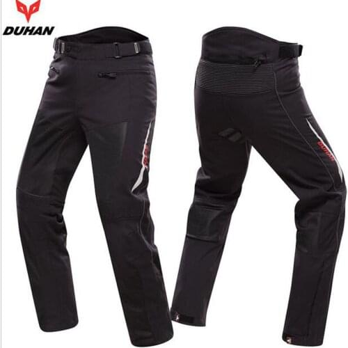 DUHAN new style motorcycle riding pants Men locomotive racing clothes pants motorbike racing pants DK-016