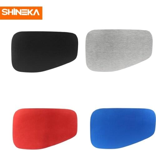 SHINEKA Car Stickers For Jeep Wrangler JT JL Car Fuel Tank Cap Gas Tank Cover Decoration Stickers For Jeep Wrangler JT JL 2018