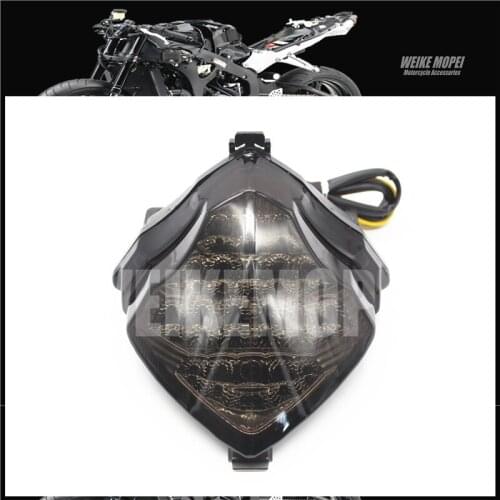New Smoky LED Rear light Tail Lamp Taillight Turn Signal Lights Fit For YAMAHA YZF1000 R1 04 05 06 2004 2005 2006