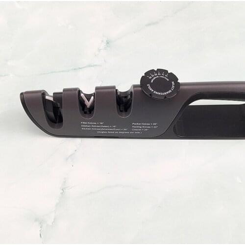 New style sharpener Professional fixed fixed angle sharpener Kitchen restauranthouseholdsharpener3kindsoffrosting3modesanti-skid
