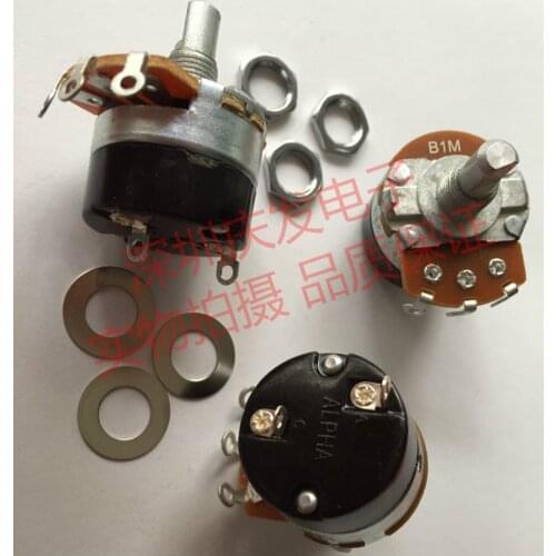 Original new 100% RV24A01F potentiometer with switch B1M dimming lamp potentiometer