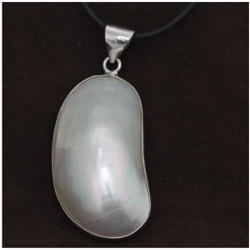 Conch natural shell Pendant DIY jewelry