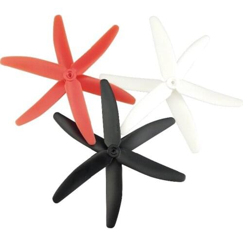 4PCS Upgrade Propeller 3-Blade Spare Part for SYMA X5HC X5HW X5UC X5UW four-axis RC Aircraft Blade Accessory