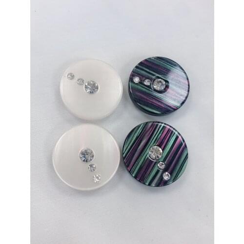 10pcs/lot Resin Button for Manualidades craft supplies Sewing for Diy Needlework for Women Clothing Decorative